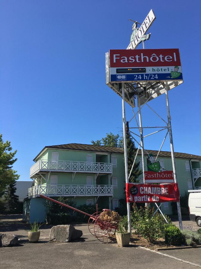 Fast Hotel Colmar Houssen المظهر الخارجي الصورة