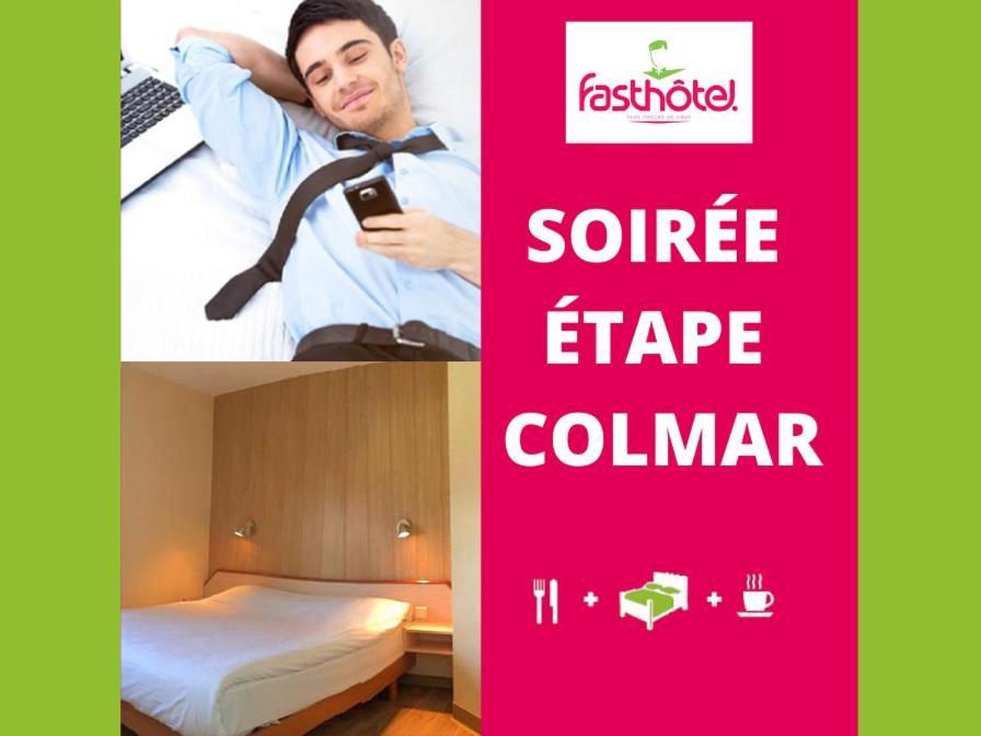 Fast Hotel Colmar Houssen المظهر الخارجي الصورة