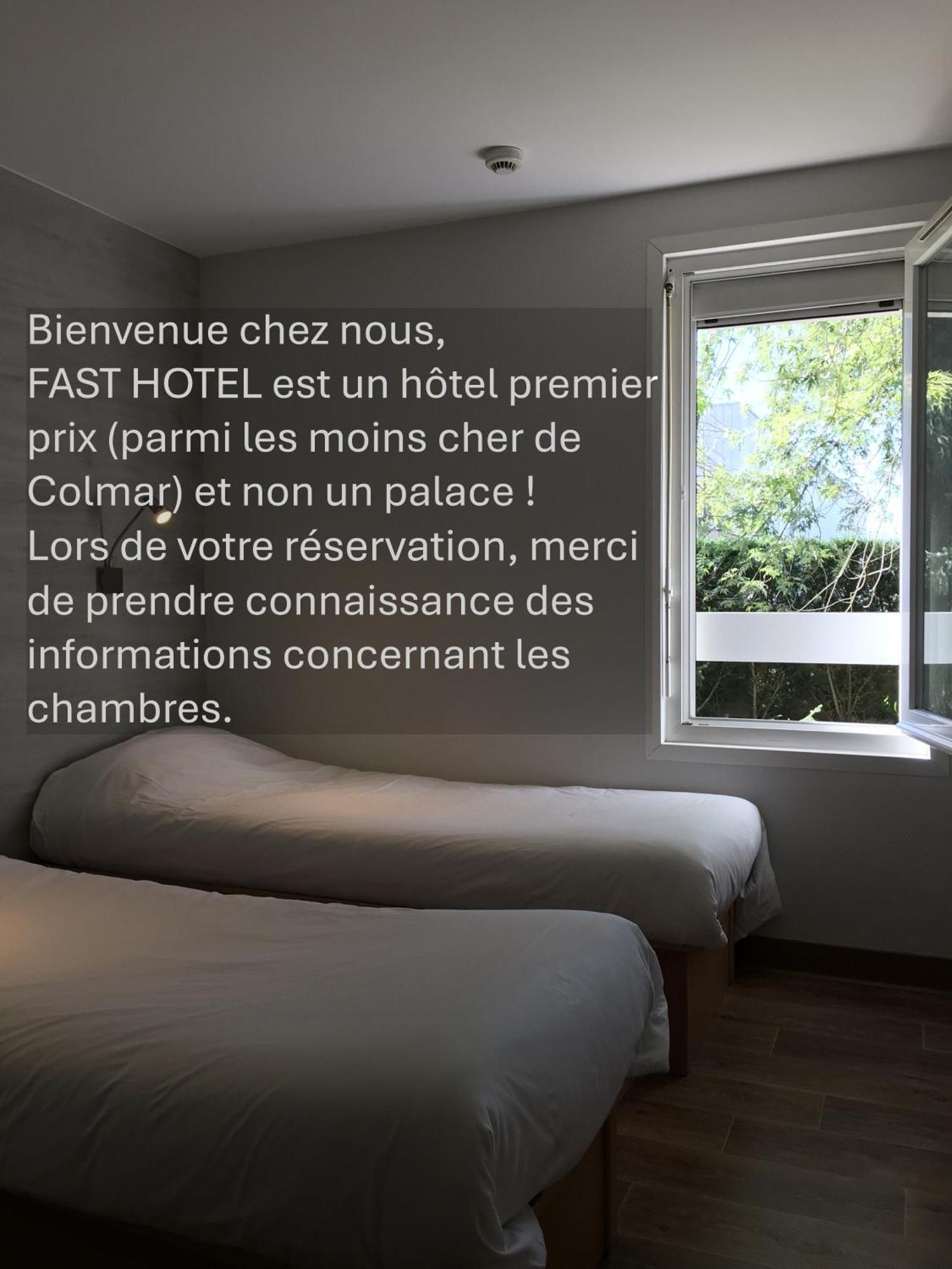 Fast Hotel Colmar Houssen المظهر الخارجي الصورة