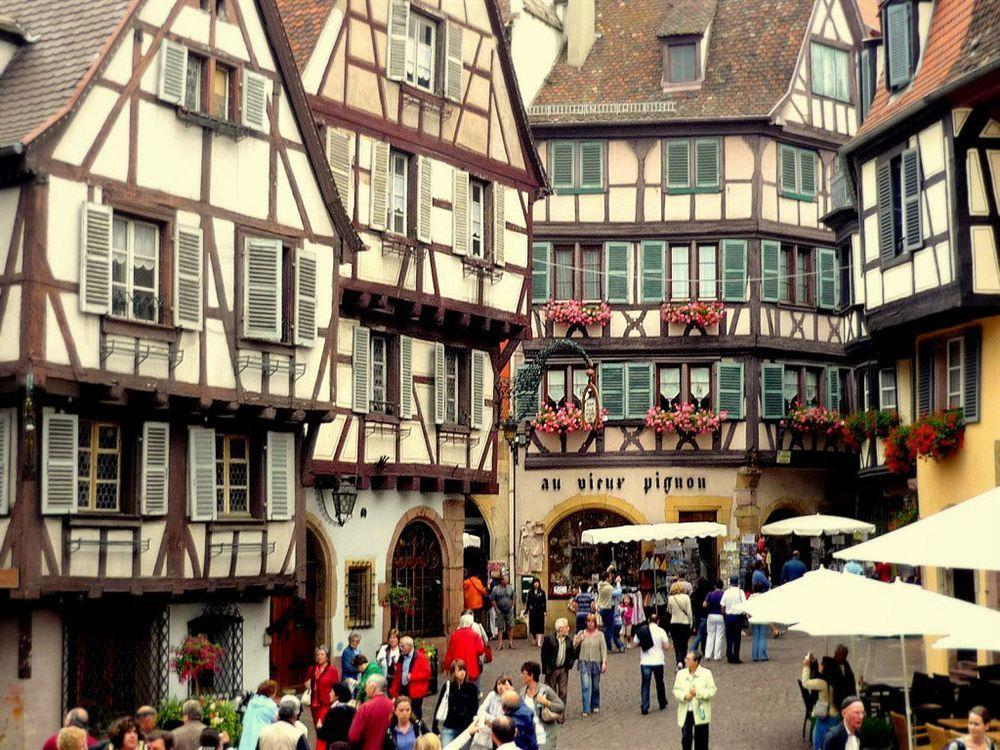 Fast Hotel Colmar Houssen المظهر الخارجي الصورة