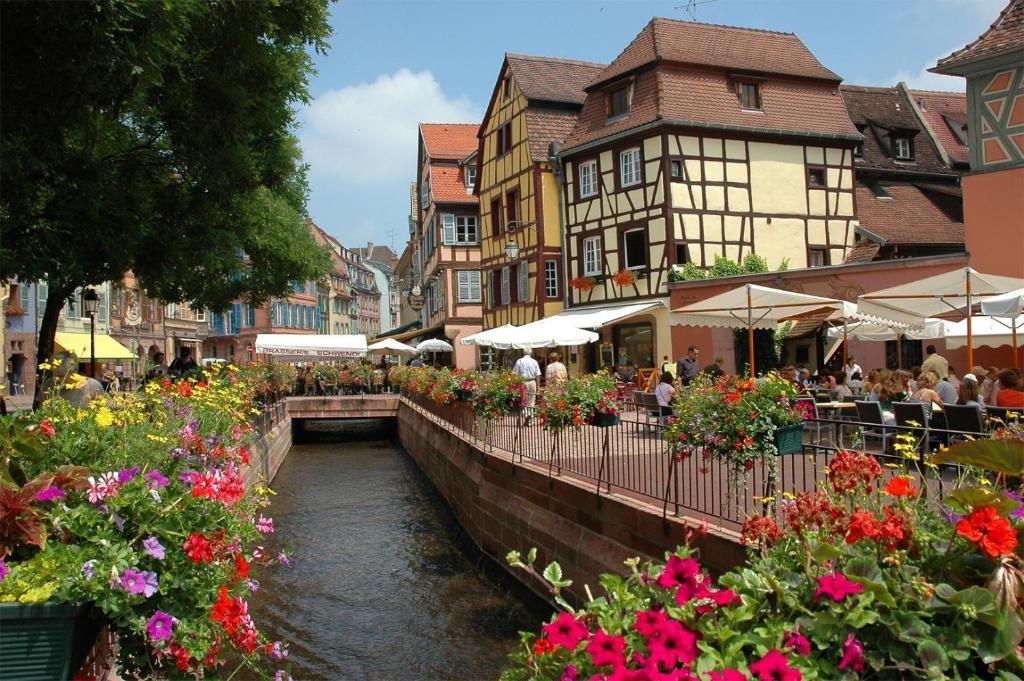 Fast Hotel Colmar Houssen المظهر الخارجي الصورة